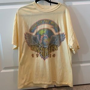 Urban Outfitters Band Tee (Size S/M)